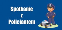 Spotkanie z policjantem