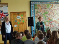 Spotkanie z pisarką