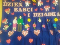 DZIEŃ BABCI I DZIADKA W PRZEDSZKOLU