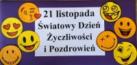 TYDZIEŃ ŻYCZLIWOŚCI W NASZEJ SZKOLE